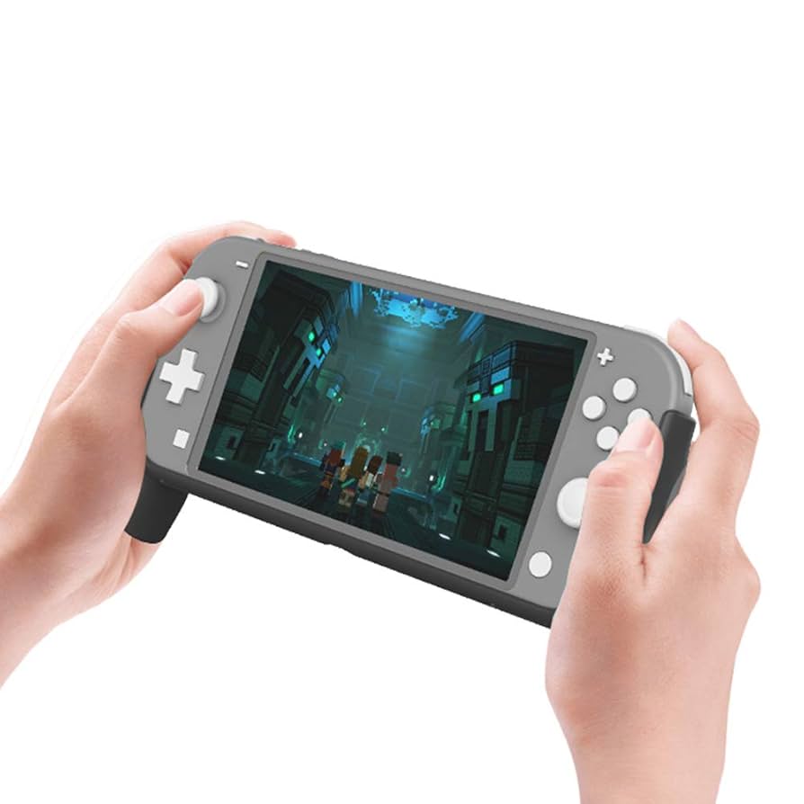 Nintendo Switch Lite グレー&ケース Nintendo Switch Lite Gray Console Near mint from Japan W
